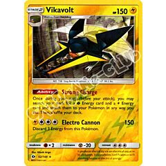 052 / 149 Vikavolt rara foil reverse (EN) -NEAR MINT-