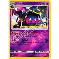 058 / 149 Alolan Muk rara foil reverse (EN) -NEAR MINT-