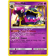 058 / 149 Alolan Muk rara foil (EN) -NEAR MINT-