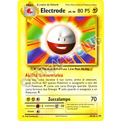 040 / 108 Electrode rara normale (IT) -NEAR MINT-
