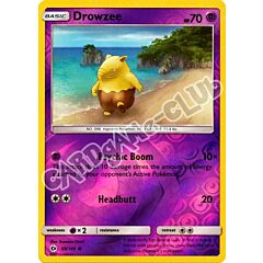 059 / 149 Drowzee comune foil reverse (EN) -NEAR MINT-