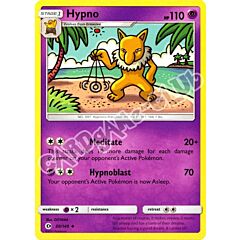 060 / 149 Hypno non comune normale (EN) -NEAR MINT-