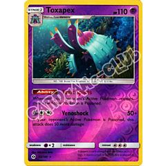 063 / 149 Toxapex rara foil reverse (EN) -NEAR MINT-