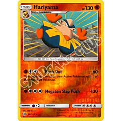 068 / 149 Hariyama rara foil reverse (EN) -NEAR MINT-