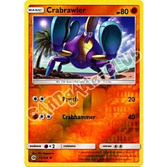 072 / 149 Crabrawler comune foil reverse (EN) -NEAR MINT-