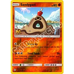 074 / 149 Sandygast comune foil reverse (EN) -NEAR MINT-