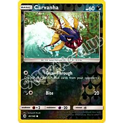 081 / 149 Carvanha comune foil reverse (EN) -NEAR MINT-