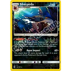 082 / 149 Sharpedo rara foil reverse (EN) -NEAR MINT-