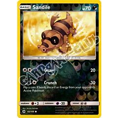 083 / 149 Sandile comune foil reverse (EN) -NEAR MINT-