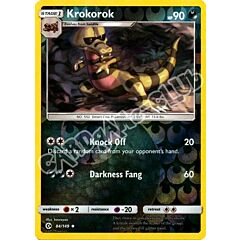 084 / 149 Krokorok non comune foil reverse (EN) -NEAR MINT-