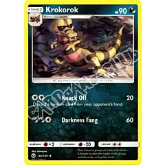 084 / 149 Krokorok non comune normale (EN) -NEAR MINT-