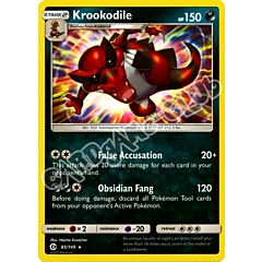 085 / 149 Krookodile rara foil (EN) -NEAR MINT-