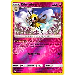 093 / 149 Ribombee rara foil reverse (EN) -NEAR MINT-