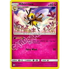093 / 149 Ribombee rara foil (EN) -NEAR MINT-