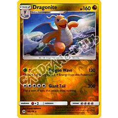 096 / 149 Dragonite rara foil reverse (EN) -NEAR MINT-