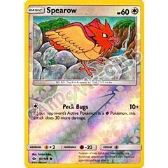 097 / 149 Spearow comune foil reverse (EN) -NEAR MINT-