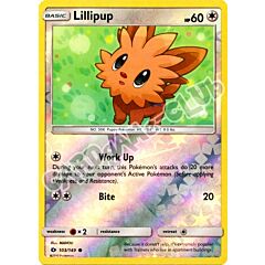 103 / 149 Lillipup comune foil reverse (EN) -NEAR MINT-