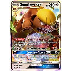 110 / 149 Gumshoos GX rara GX foil (EN) -NEAR MINT-