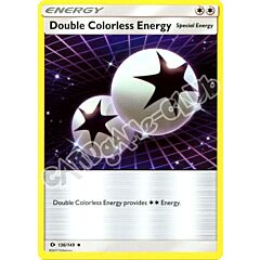 136 / 149 Double Colorless Energy non comune normale (EN) -NEAR MINT-