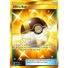 161 / 149 Ultra Ball rara segreta foil (EN) -NEAR MINT-