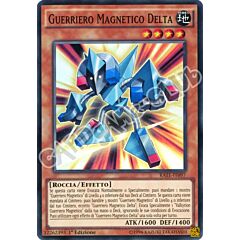 RATE-IT097 Guerriero Magnetico Delta super rara 1a Edizione (IT) -NEAR MINT-