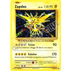 042 / 108 Zapdos rara foil (IT) -NEAR MINT-