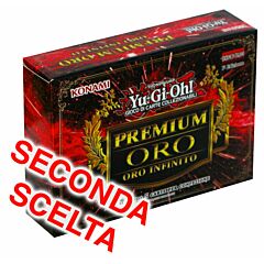 Premium Oro 3 - Oro Infinito 1a edizione pacchetto con 2 buste da 5 carte (seconda scelta) (IT)