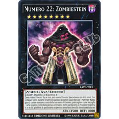 RATE-ITSE1 Numero 22: Zombiestein super rara Edizione Limitata (IT) -NEAR MINT-