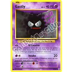 047 / 108 Gastly comune normale (IT) -NEAR MINT-