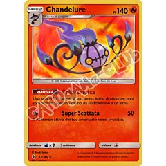 013 / 145 Chandelure rara foil (IT) -NEAR MINT-