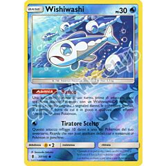 037 / 145 Wishiwashi comune foil reverse (IT) -NEAR MINT-