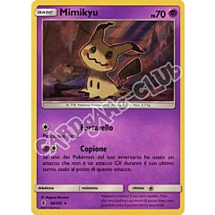 058 / 145 Mimikyu rara foil (IT) -NEAR MINT-