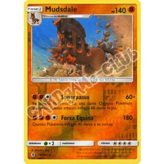 076 / 145 Mudsdale rara foil reverse (IT) -NEAR MINT-