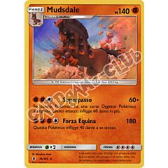 076 / 145 Mudsdale rara foil (IT) -NEAR MINT-