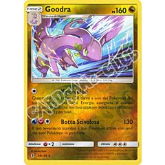 096 / 145 Goodra rara foil reverse (IT) -NEAR MINT-