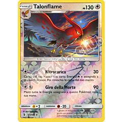 111 / 145 Talonflame rara foil reverse (IT) -NEAR MINT-