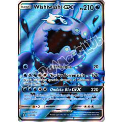 133 / 145 Wishiwashi GX rara segreta foil (IT) -NEAR MINT-
