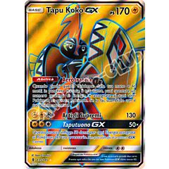 135 / 145 Tapu Koko GX rara segreta foil (IT) -NEAR MINT-