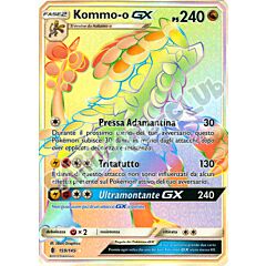 159 / 145 Kommo-o GX rara segreta foil (IT) -NEAR MINT-