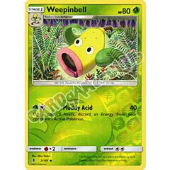 002 / 145 Weepinbell non comune foil reverse (EN) -NEAR MINT-