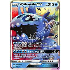 038 / 145 Wishiwashi GX rara GX foil (EN) -NEAR MINT-