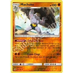 064 / 145 Machoke non comune foil reverse (EN) -NEAR MINT-