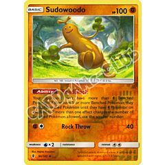 066 / 145 Sudowoodo non comune foil reverse (EN) -NEAR MINT-