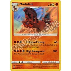 076 / 145 Mudsdale rara foil (EN) -NEAR MINT-