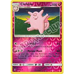 089 / 145 Clefable non comune foil reverse (EN) -NEAR MINT-