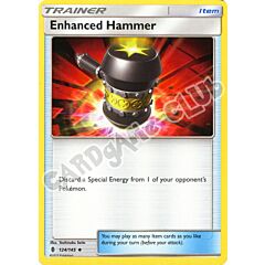 124 / 145 Enhanced Hammer non comune normale (EN) -NEAR MINT-