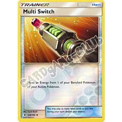 129 / 145 Multi Switch non comune foil reverse (EN) -NEAR MINT-