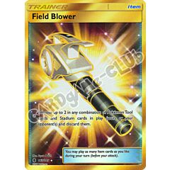 163 / 145 Field Blower rara segreta foil (EN) -NEAR MINT-