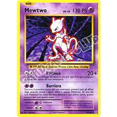 051 / 108 Mewtwo rara normale (IT) -NEAR MINT-