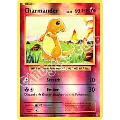 009 / 108 Charmander comune foil reverse (EN) -NEAR MINT-